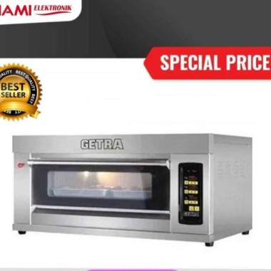 Gas Baking Oven Getra RFL 12GD / Getra Oven RFL12GD / Getra RFL 12GD