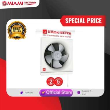 Exhaust fan KDK 25 SHKA Kipas Dapur KDK 25SHKA / Exhaust KDK 10inch