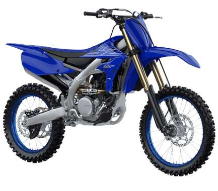 Yamaha YZ250F Sepeda Motor [OFF THE ROAD]