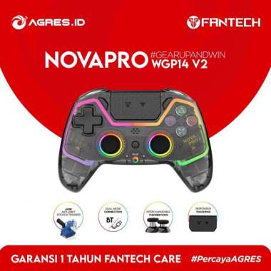 Fantech Nova Pro WGP14 V2 | Multi-Platform Wireless Gamepad Epsilon
