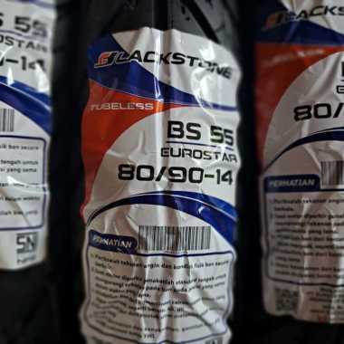 Ban Tubeless Blackstone EuroStar 80/90-14 | BS55