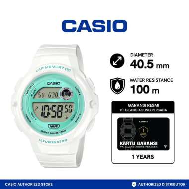Jam Tangan Casio Wanita Digital LWS-1200H-7A3VDF