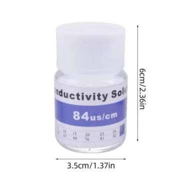 Cairan Kalibrasi EC TDS Calibration Buffer Liquid Solution 35ppt 84us/cm 1413us/cm 12.88ms/cm 1389pp
