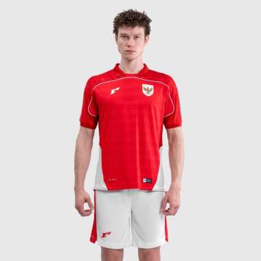 Erspo Timnas 2025 Jersey Replica Home SS Men Red White S