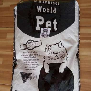 pakan makanan kucing universal adult persian 20kg