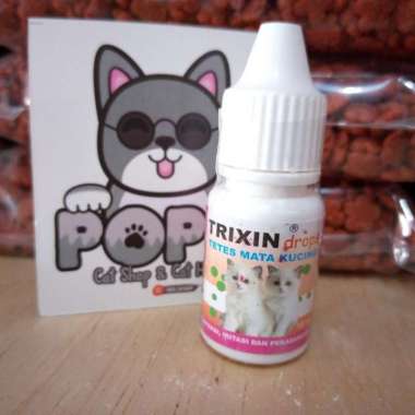 trixin drop cat tetes mata kucing