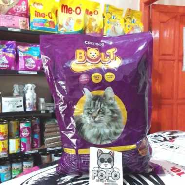 pakan kucing bolt ikan 1kg