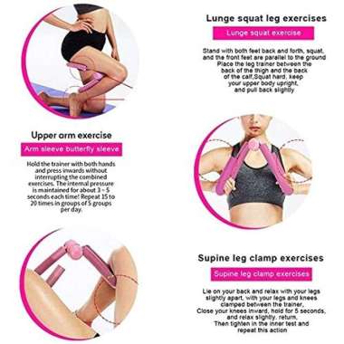 Alat Gym YogaLatihan Otot Lengan Alat Fitnes Latihan Otot Paha Lengan