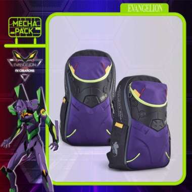 Ransel Evangelion x FX Creations Mecha Pack Backpack EVA244001AGS-23