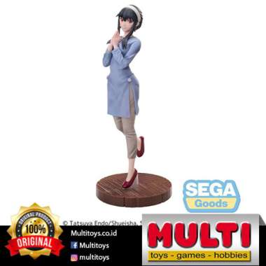 SEGA ANIME SPY x FAMILY LUMINASTA YOR FORGER 43448