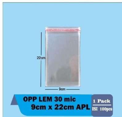 Plastik Buket Uang Kerupuk Souvenir Undangan OPP 9x22cm 10pcs