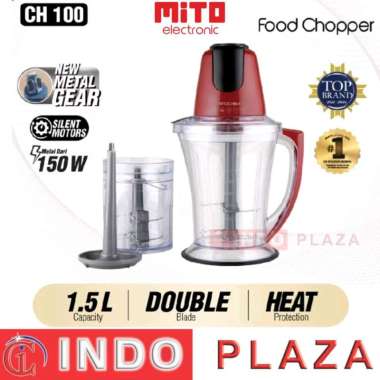 MITOCHIBA / MITO CHOPPER 1.5 Liter CH100 Penggiling Daging - ES - Buah