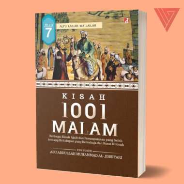 Buku Kisah 1001 Malam (Jilid 7)