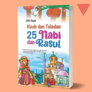 Buku Kisah dan Teladan 25 Nabi dan Rasul - Aifa Syah - DIVA Press