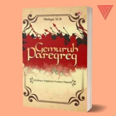 Buku/novel gemuruh paregreg terbelahnya singgasana majapahit