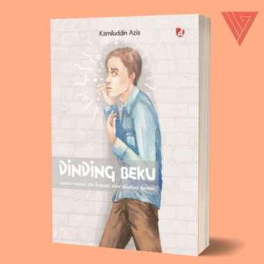 BUKU/NOVEL DINDING BEKU/NOVEL REMAJA/NOVEL CINTA/NOVEL BESTSELLER