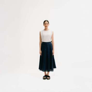 Dama Kara Jalin Wrap Skirt Sashiko