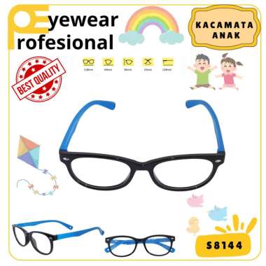 Kacamata Fashion Anak Laki-Laki & Perempuan / Kacamata Fashion Trendy LENSA NORMAL / Kacamata Style 