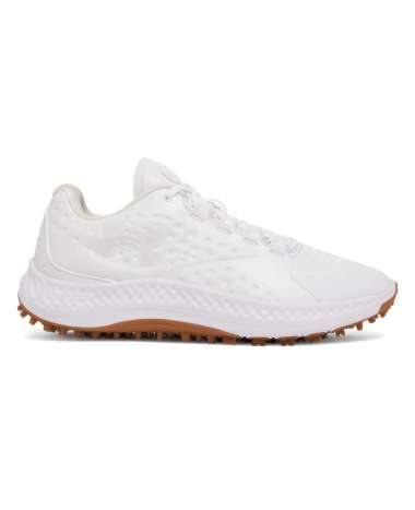 Sepatu Golf Pria Under Armour Curry1- White (3027378-103) Original 42,5