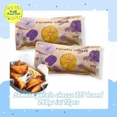 777 potato cheese samosa kentang keju isi 12pcs