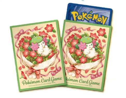 Pokemon Deck Shield Sleeve Shaymin 9433318