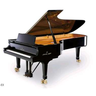 Shigeru Kawai SK-EX Grand Piano Ebony Polished