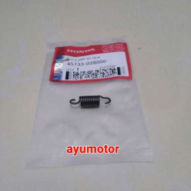 Spring Brake Shoe per kampas rem belakang grand impresa karisma legenda revo 110 lama revo 110 f1 su