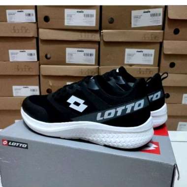 Lotto ACERNA Men's Running Shoes - Black 41