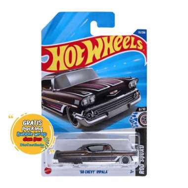 Hot Wheels / HotWheels Lot E 2025 58 Chevy Impala Ungu
