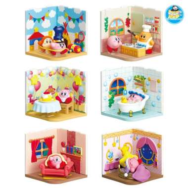 Re-Ment - Kirby Wonder Room Blindbox - 1pc