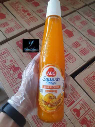 Sirup ABC Jeruk Squash 460ml