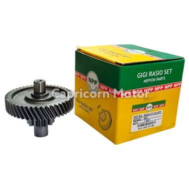 GIGI RASIO KECIL GARDAN MIO KARBU SOUL LAMA SMILE SPORTY GEARBOX SUSUN NPP