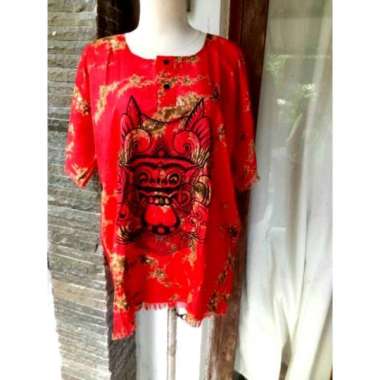 Baju barong bali / atasan barong bali pink L
