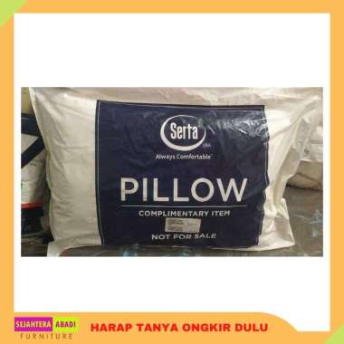 Bantal Serta Bulu Angsa Sintetis Serta Pillow Murah