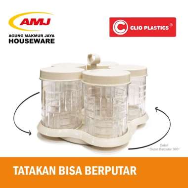 TOPLES GARASU SET 5 ROTARY / TOPLES KUE LEBARAN / TOPLES SNACK PUTAR CLIO