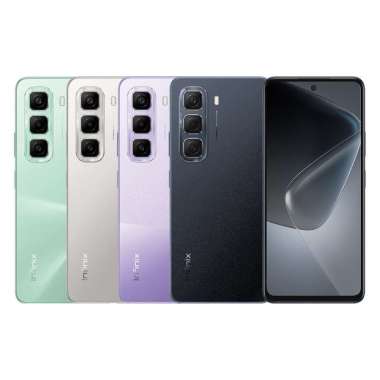 Infinix Hot 50 8/128GB Garansi Resmi Silver