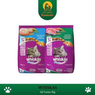 Whiskas Makanan Kucing Kering 7Kg TUNA