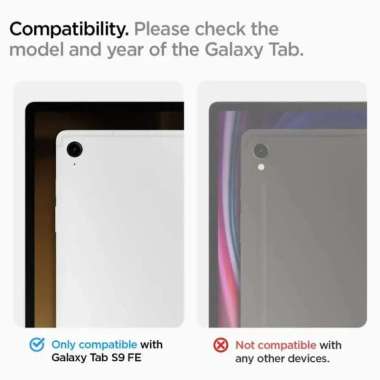 Case Samsung Galaxy Tab S10 S9 Ultra Plus FE FE+ Spigen Rugged Armor Pro Casing S9 FE BLACK