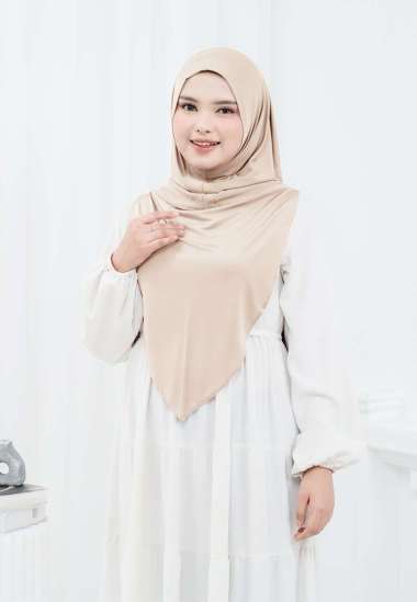 HIJAB PREMIUM NAIMA NUDE