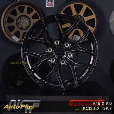 VELG LENSO VENOM VT5 RING 18 PCD 6x139,7 Black