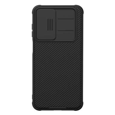 Case Samsung Galaxy A26 5G Nillkin CamShield Pro Camera Cover Slide Casing Black