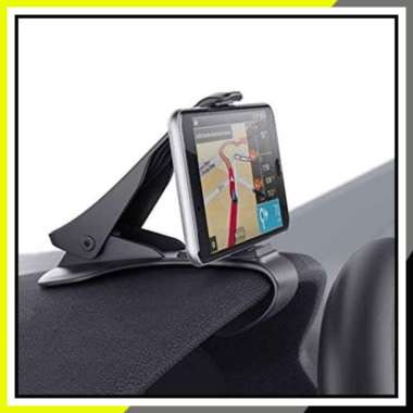 Holder Hp Dashboard Mobil Universal Jepit