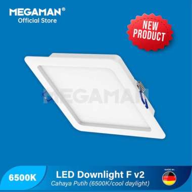 DOWNLIGHT 9W/ 12W/ 15W/ 24W IB SEGI V2 3000K/ 6500K MQTL1119F MEGAMAN MQTL1119F 15W V2 3000K
