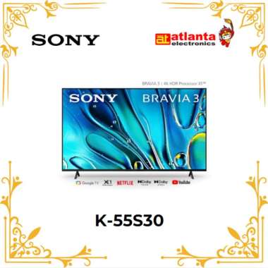 SONY Bravia 3 LED 4K HDR Google TV 55 Inch K-55S30