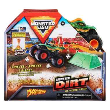 Mainan Monster Jam Value 1:64 Monster Dirt Arena #58764