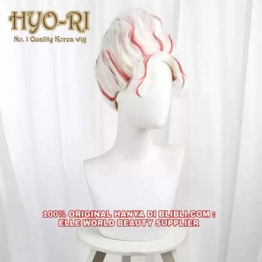 READY STOK - WIG OKARUN WIG KEN TAKAKURA WIG TAKAKURA KEN WIG COSPLAY ANIME DANDADAN WIG COWO COWOK 