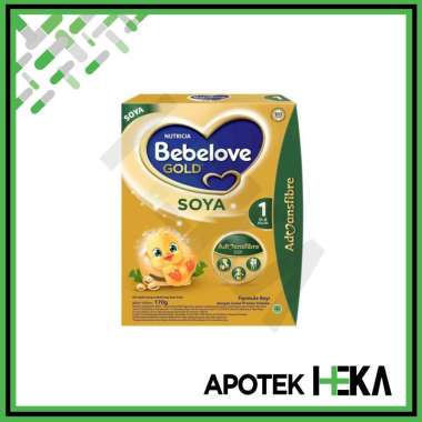 Promo Harga Bebelove Gold 1 Soya 170 gr - Blibli