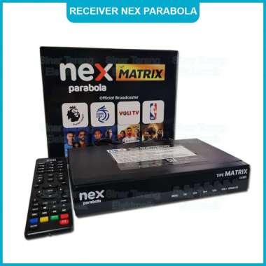 Receiver Nex Parabola Matrix Receiver
