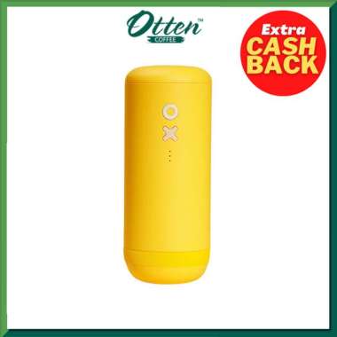 Nuttii OX Grinder Kopi Elektrik Penggiling Kopi Portable - Yellow