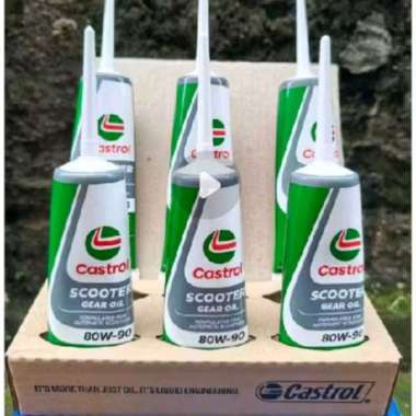 Oli Gardan Castrol Scooter 120ml 80w-90 untuk semua motor matic gardan castrol